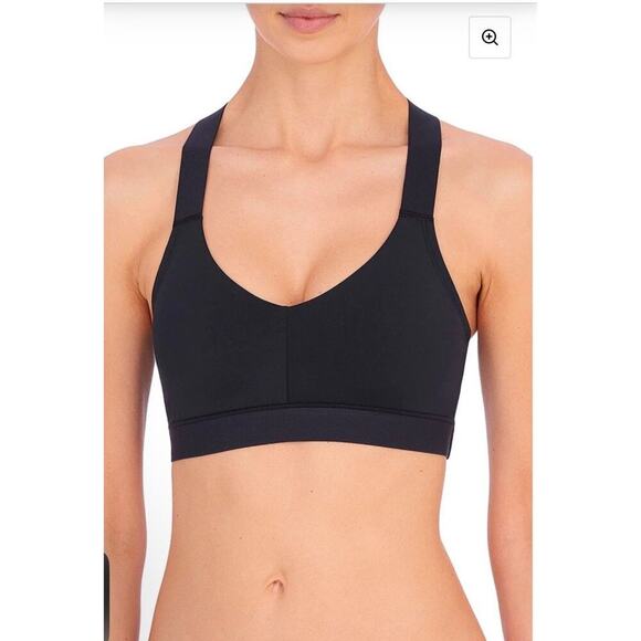 Natori Other - Natori Dynamic Racerback Sport Bralette Black XS NWT